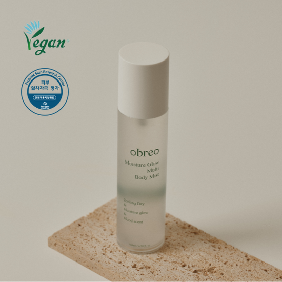 오브리오 수분글로우 멀티 바디미스트 쿨링진정 비건