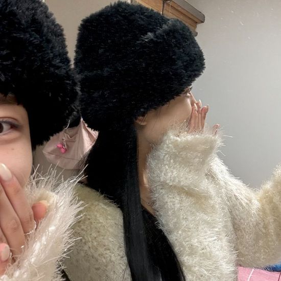 여행 비니 샤프카모자 블랙(WFG38HR)