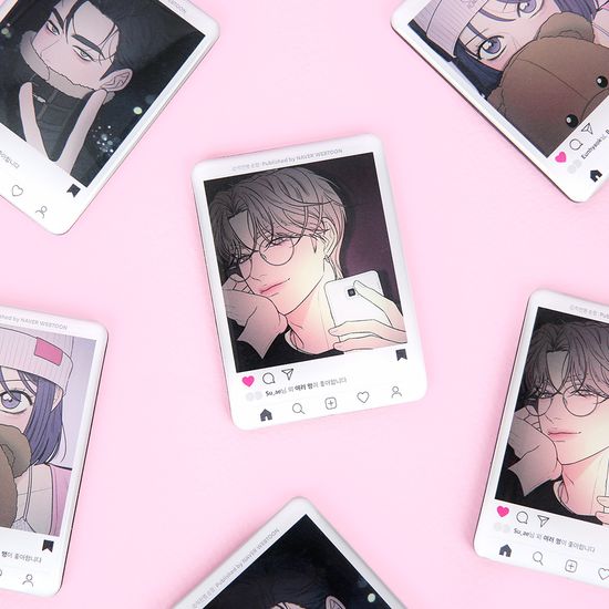 작전명 순정 별그램 마그넷 3종