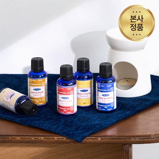사티아 나그참파 아로마 프레그런스 오일 25ml