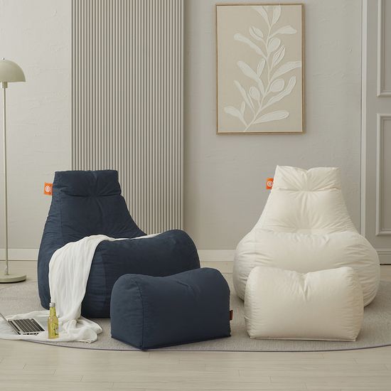 보니타빈백 초대형 티아라 SF501 스웨이드 소파