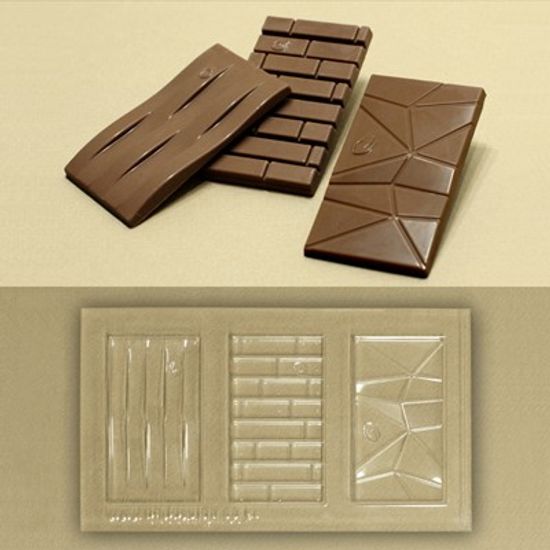 아모르 카드 초콜릿 몰드 (3구)