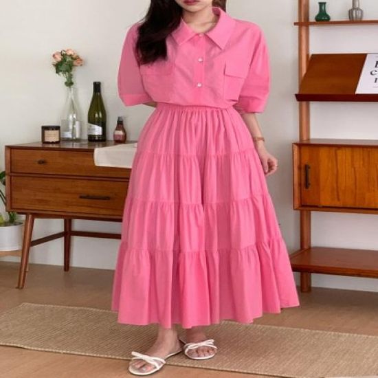 Sugar Cancan Long Skirt
