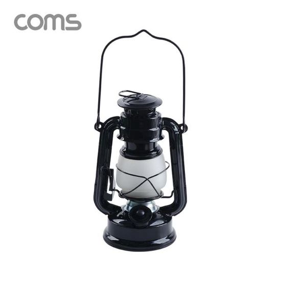 LED 캠핑 랜턴 무드등 텐트등 블랙 레트로 캠핑