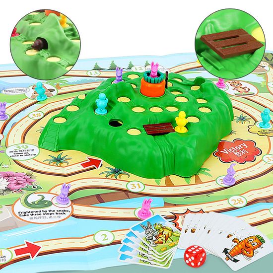 당근질주 토끼운동회 6세대달리기 룰렛 보드게임 B776