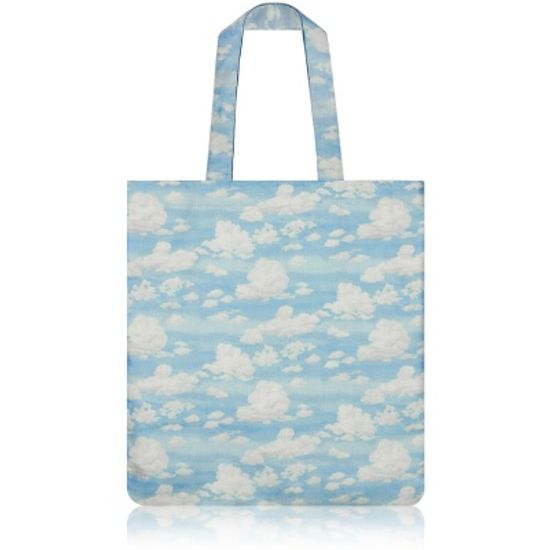 nother Blue Sky Flat Tote Bag