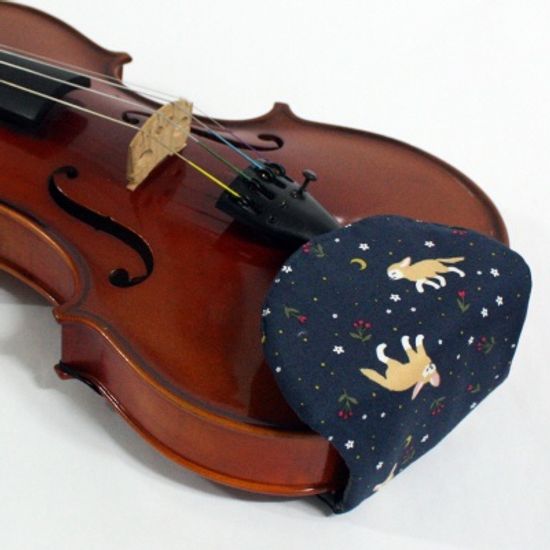 바이올린 센터형 턱받침 핸드메이드 커버 No18