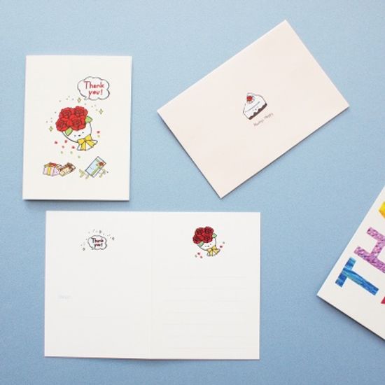 으쌰으쌰 쁘띠 카드