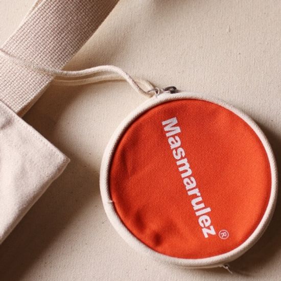 호떡 파우치 Orange