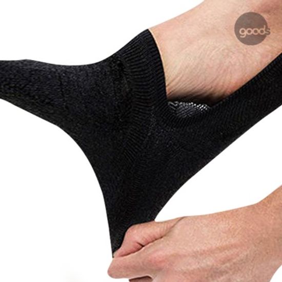 굿즈 고급 코마사원단 덧신/페이크삭스 5켤레 세트