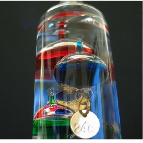 ［MANU］갈릴레오 갈릴레이 온도계(중)