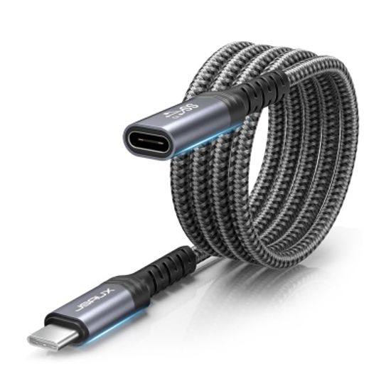 JSAUX USB-C to C 3.1 Gen2 USB 연장케이블 2m