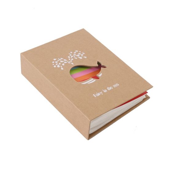 레인보우 고래 포토앨범(4x6)/사진첩 포토북 미니앨범