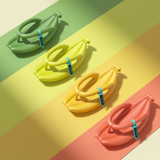 바나나 플립플랍 쪼리 슬리퍼 도톰 EVA 샌들 여름신발