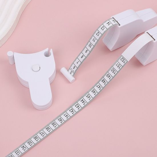 휴대용 자동 허리둘레 다이어트 피팅 인치 줄자