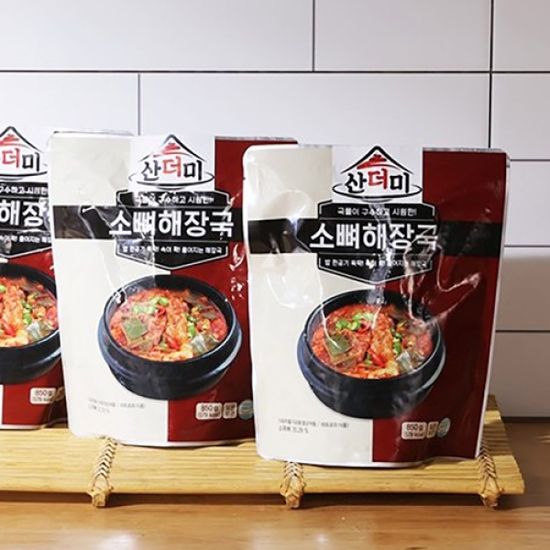 이용식 산더미 소뼈 해장국 850g x 3팩