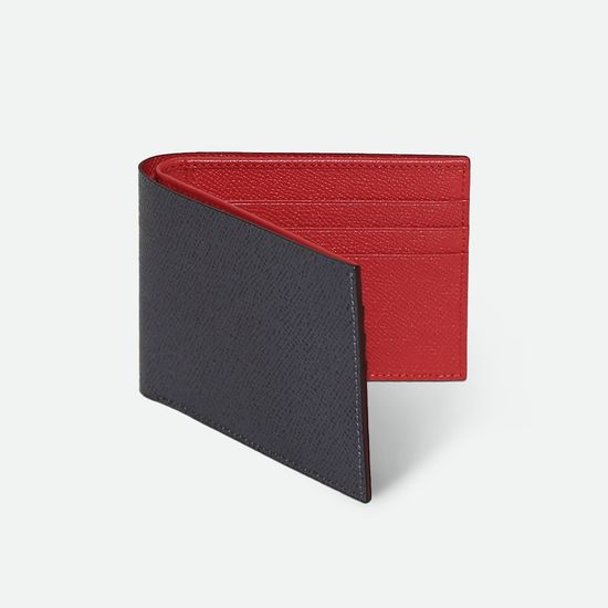 아뜰리에일마노 슬림 투톤 반지갑 칼피나[363]