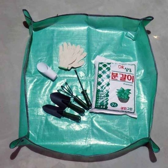 원예용 분갈이 매트 (100x100cm)(W2213D5)