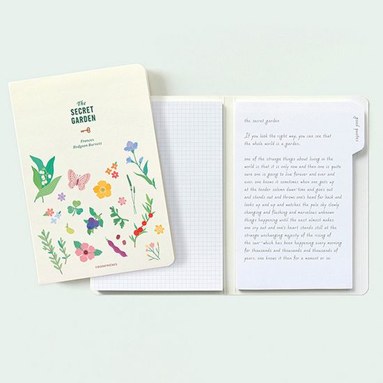 문학 듀얼 인덱스 스티키 노트