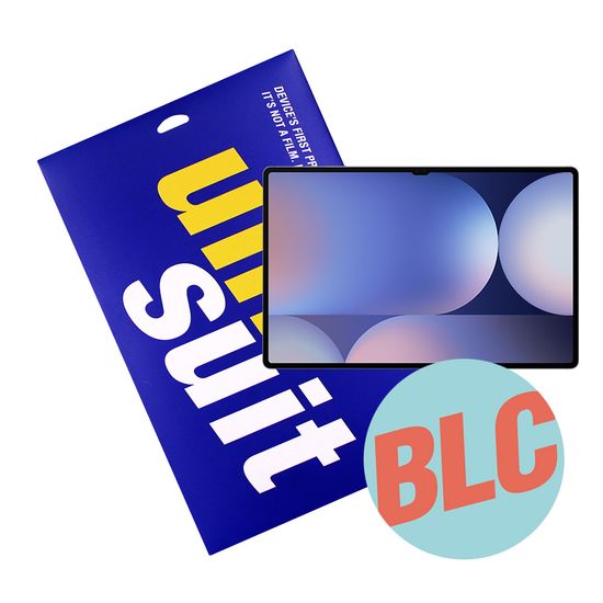 갤럭시탭S10 울트라 블루라이트 차단 액정필름 2매