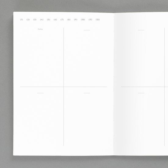 [만년형] 에피소드 위클리 저널 B6