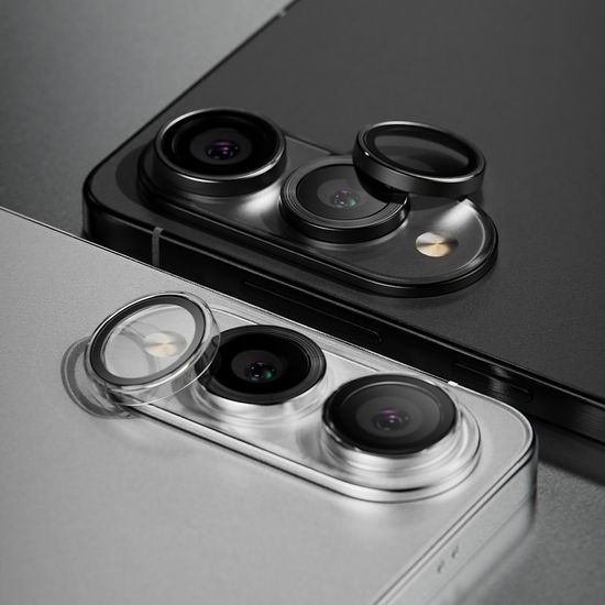 빅쏘 갤럭시S25 엣지 카메라 필름 강화유리 싱글렌즈