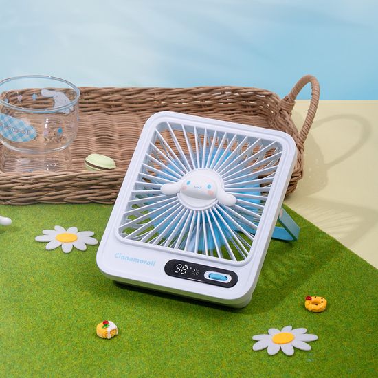 헬로키티 쿠로미 시나모롤 데스크팬 탁상용 선풍기