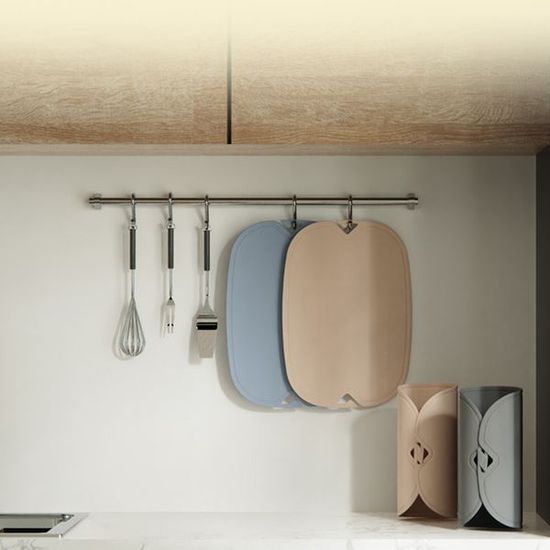 [1+1] 이놀 라니아 TPU 항균 양면 도마 (소/중/대)