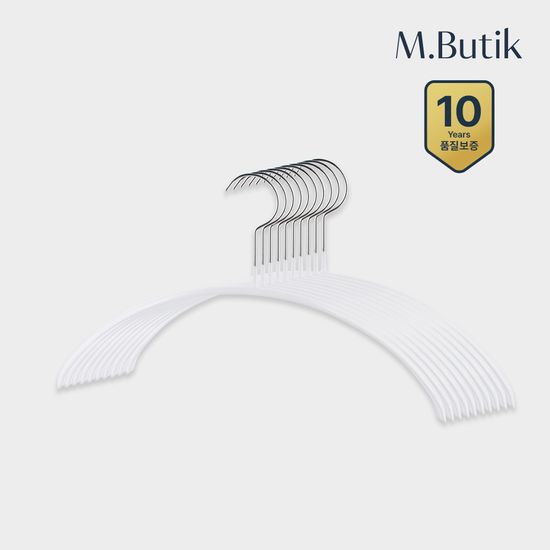 엠부띠끄 상의 논슬립 옷걸이 M_40M 10개입