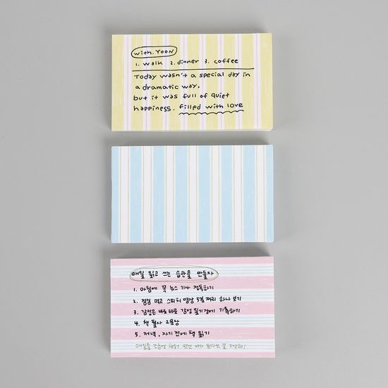 허기룸 메모패드 101호