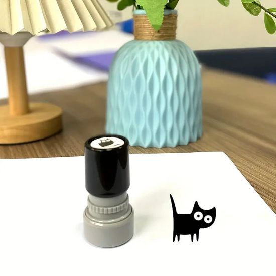 고양이 다꾸 스탬프 도장 미니 도장 스템프 다꾸용품