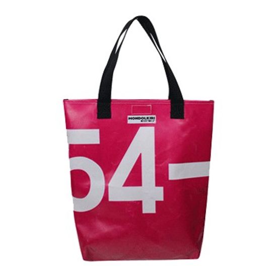몬돌키리 업사이클링  쇼퍼백