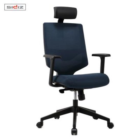 스트라이프 메쉬 의자 NEW T350HFL (요추지지대 포함)