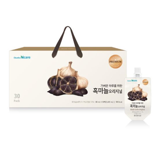 [천호엔케어] 흑마늘 오리지널 (80ml×30개입)