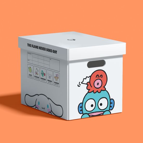 [산리오] 불꽃박스