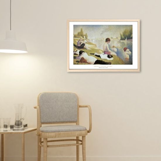 Athers at Asnieres - 조르주 쇠라 002