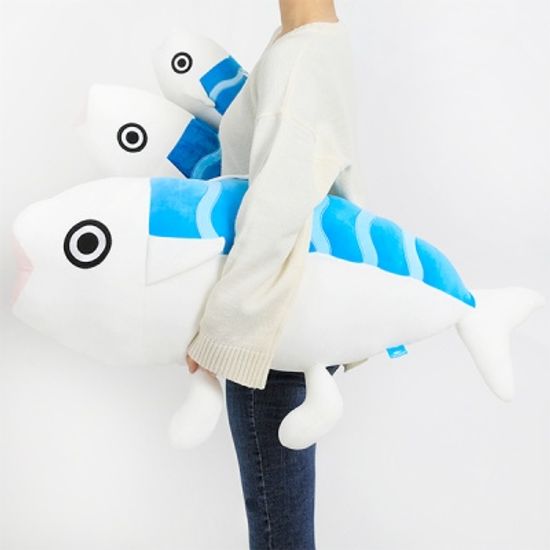 꼬등어 바디필로우