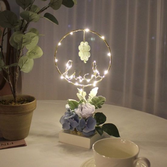 크로바 럭키 LED 무드등 - Clover lucky LED lights