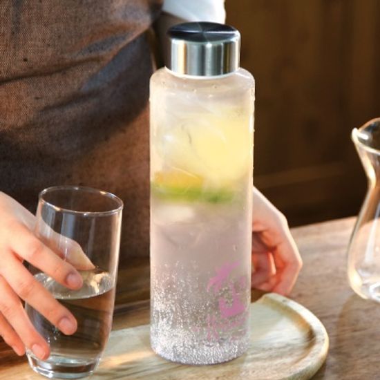 NEW 하와이안 트라이탄 1리터 물병(알로하핑크) 2P