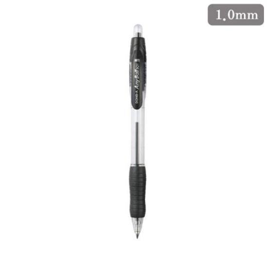 동아 애니볼펜(1.0mm) 흑색 1EA