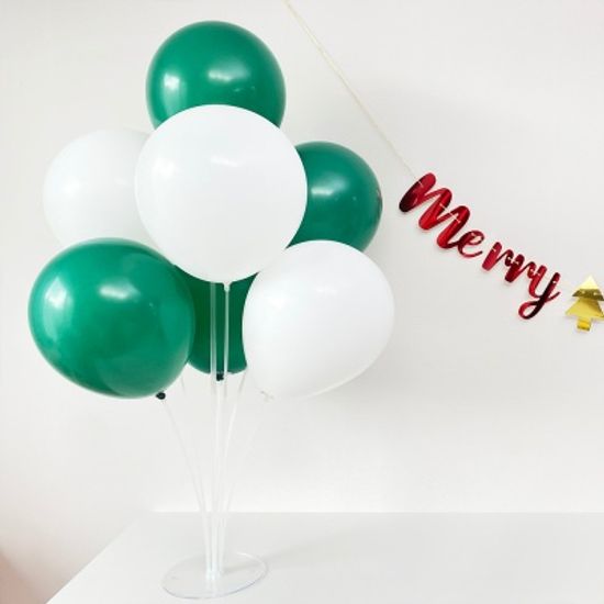 레드앤그린 크리스마스 풍선 스탠드 세트 5type