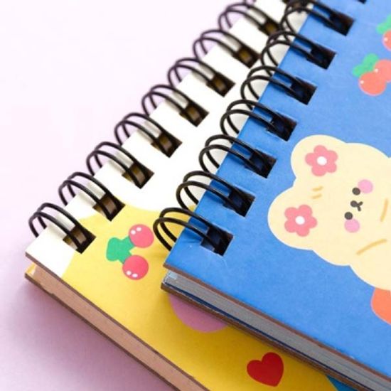 컬러 미니 스케줄 메모장 주간 데일리 노트