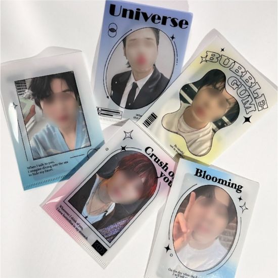 수앙스튜디오 감성 포토카드 미니 L홀더