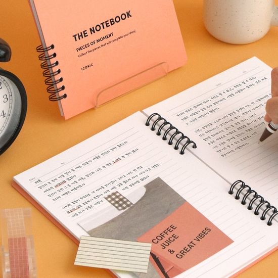 아이코닉 컴팩트 A5 라인노트 