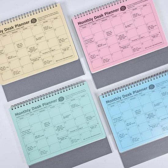 4500 PP탁상용먼슬리플래너(SP)