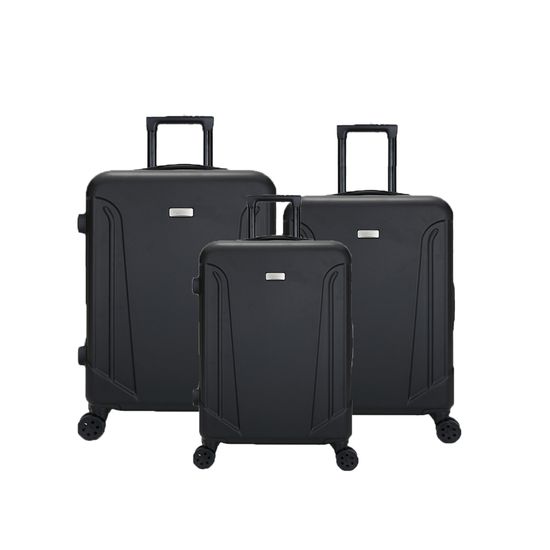 캐리어 3종 세트B (블랙) (202428형)