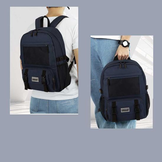 30대 직장인 백팩 캐주얼한 중년 백팩 백빽(WAC6120)