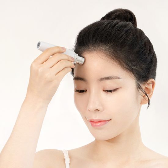 아이리버 눈썹 정리기 전동 눈썹칼 잔털 제거기