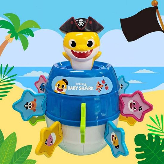 복불복 룰렛게임 핑크퐁 해적 통게임 140326(WDBD73D)