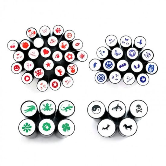 고저스 골프 골프공 스탬프 볼마킹 잘찍혀 스탬프 골